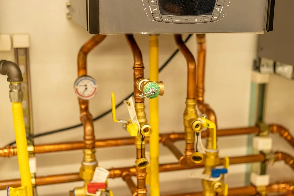 Licensed technician providing Backflow Prevention for a homeowner in Collier